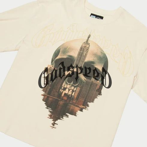 GODSPEED Skyline T-shirt Mens Apparel